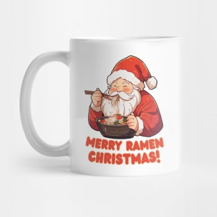 Merry Ramen Christmas - Ramen Lover Mug